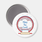 賛美調理師!キッチンマグネット マグネット (正面/裏面)