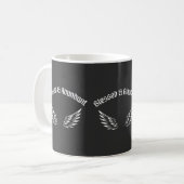 賛美豊かなマグカップ コーヒーマグカップ (正面左)
