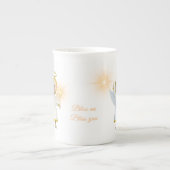 賛美賛美子 ボーンチャイナマグカップ (正面)