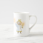 賛美賛美子 ボーンチャイナマグカップ (右)