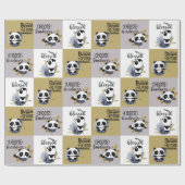 賛美賛美量を超えて親切を選ぶ ラッピングペーパー (フラット)