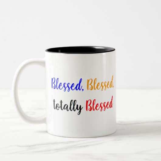 賛美賛美 ツートーンマグカップ (左)