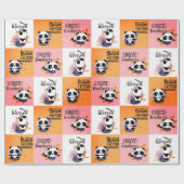 賛美量を超え賛美て優情を選べ ラッピングペーパー (フラット)