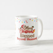 賛美量以上 コーヒーマグカップ (正面右)