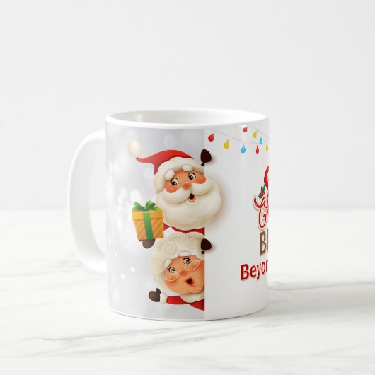 賛美量以上 コーヒーマグカップ (正面左)