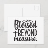 賛美量 ポストカード (正面/裏面)