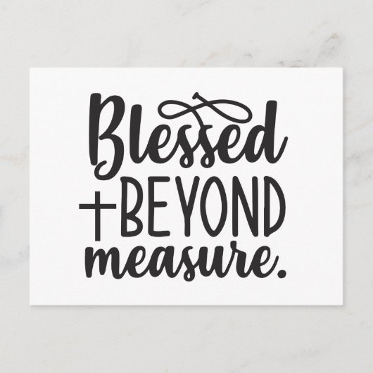 賛美量 ポストカード (正面)