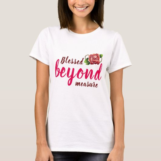 賛美量 Tシャツ (正面)
