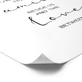 賛美食べ物の前に私たちのキッチン祈りの言葉 ポスター (角)