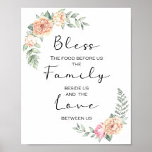 賛美食べ物の前に私たちのキッチン祈りの言葉