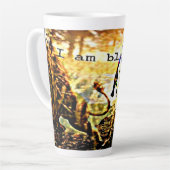 賛美飴 カフェラテマグ (左アングル)