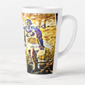 賛美飴 カフェラテマグ (右)