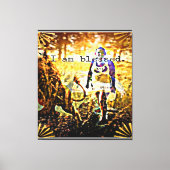 賛美飴 キャンバスプリント (正面)