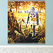 賛美飴 キャンバスプリント (インサイチュ (ウッドフロア))