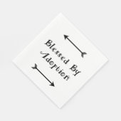 賛美養子縁組 – 養成気に スタンダードランチョンナプキン (角)