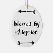 賛美養子縁組 – 養成気に セラミックオーナメント (右)