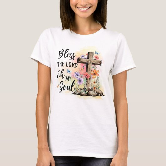 賛美魂 Tシャツ (正面)