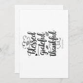 賛美 (正面/裏面)