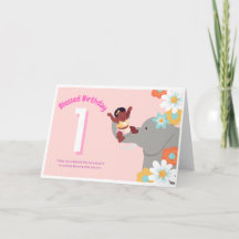 賛美1歳の誕生日