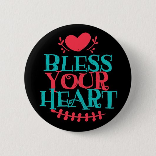 賛美2 1/4インチラウンドボタン 缶バッジ (正面)