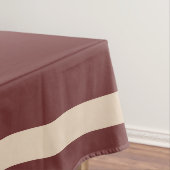 賛美52インチx 70の文字とイメージテンプレート付きこの家 テーブルクロス (インサイチュ)