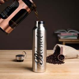 賛美!ウォーターボトル（シルバー） ウォーターボトル