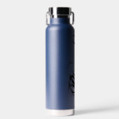 賛美!ウォーターボトル(ネイビー) ウォーターボトル (正面)