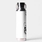 賛美!ウォーターボトル(白) ウォーターボトル (正面)