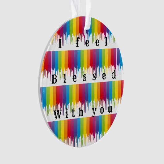 賛美 オーナメント (正面)