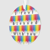 賛美 オーナメント (正面)