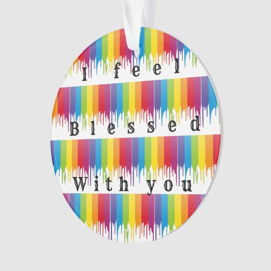 賛美 オーナメント (正面)