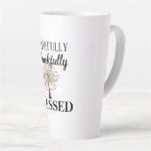 賛美 カフェラテマグ (右アングル)