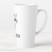 賛美 カフェラテマグ (右)