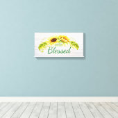 賛美 キャンバスプリント (インサイチュ (ウッドフロア))