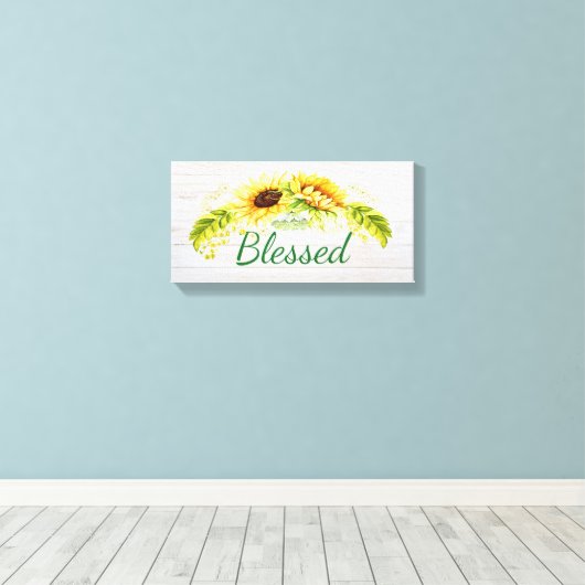 賛美 キャンバスプリント (インサイチュ (ウッドフロア))