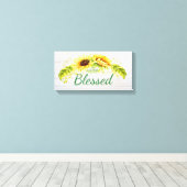 賛美 キャンバスプリント (インサイチュ (ウッドフロア))