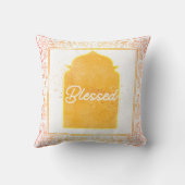 賛美 クッション (裏面)