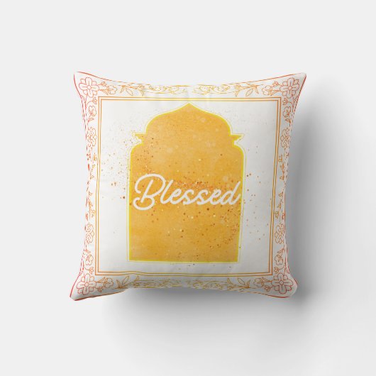 賛美 クッション (裏面)