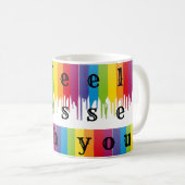 賛美 コーヒーマグカップ (正面右)