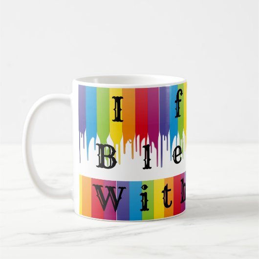 賛美 コーヒーマグカップ (左)