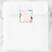 賛美 スクエアシール (バッグ)