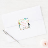 賛美 スクエアシール (封筒)