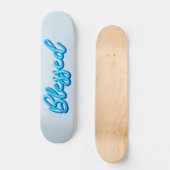 賛美 スケートボード (正面)