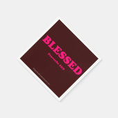 賛美 スタンダードカクテルナプキン (角)