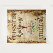 賛美 タペストリー (正面(横))