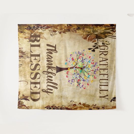 賛美 タペストリー (正面(横))