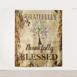 賛美 タペストリー