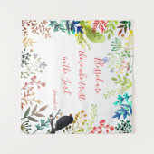 賛美 タペストリー (正面(横))