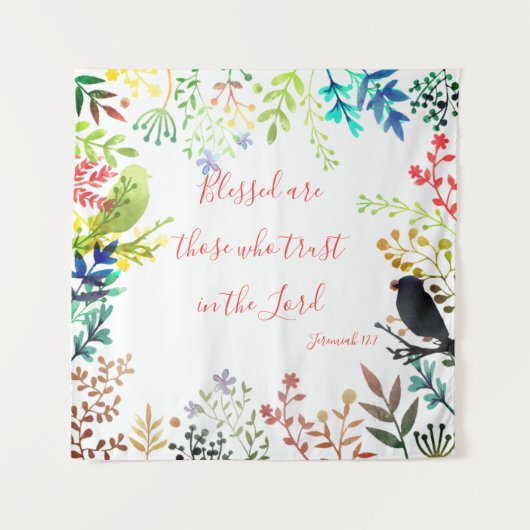 賛美 タペストリー (正面)