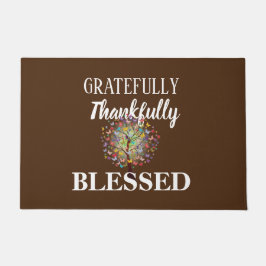 賛美 ドアマット